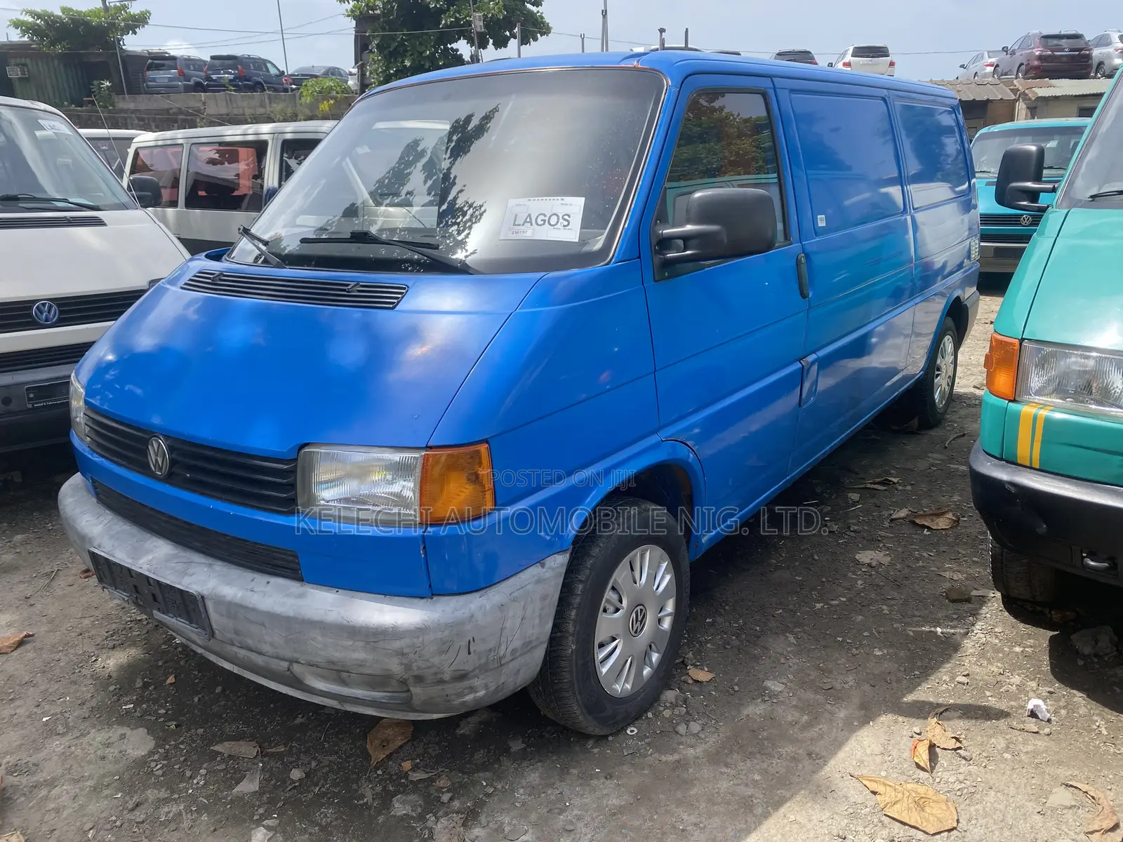 Volkswagen Transporter 2003 Blue