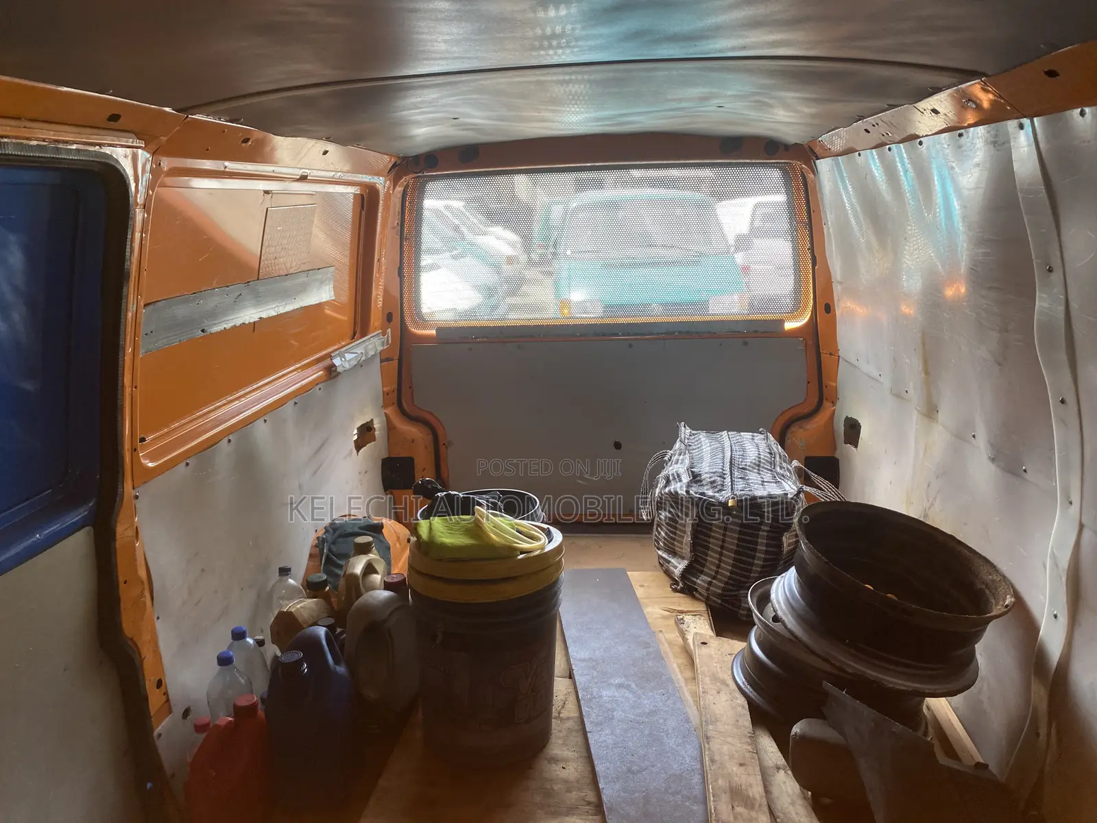Volkswagen Transporter 2003 Blue