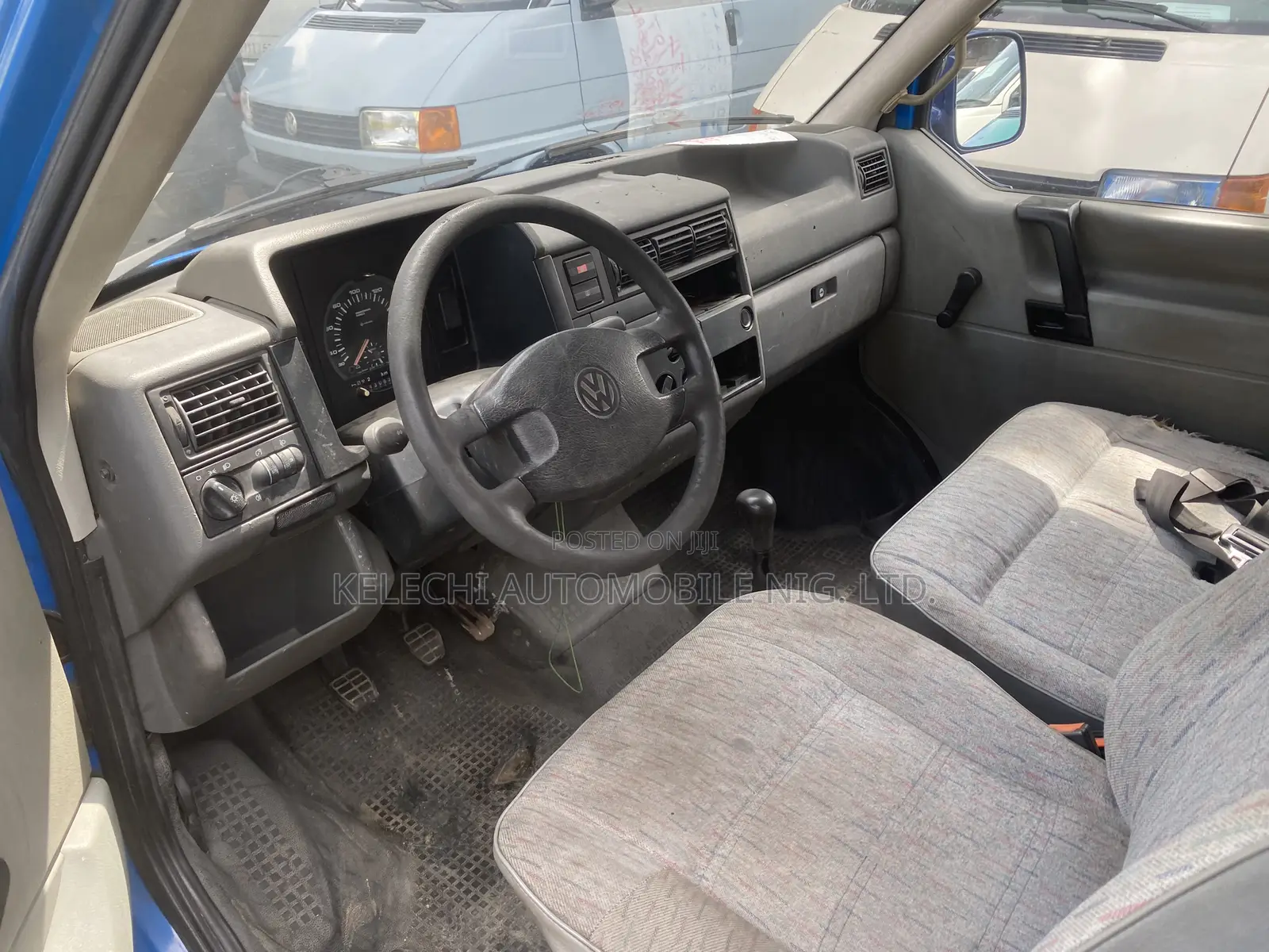 Volkswagen Transporter 2003 Blue
