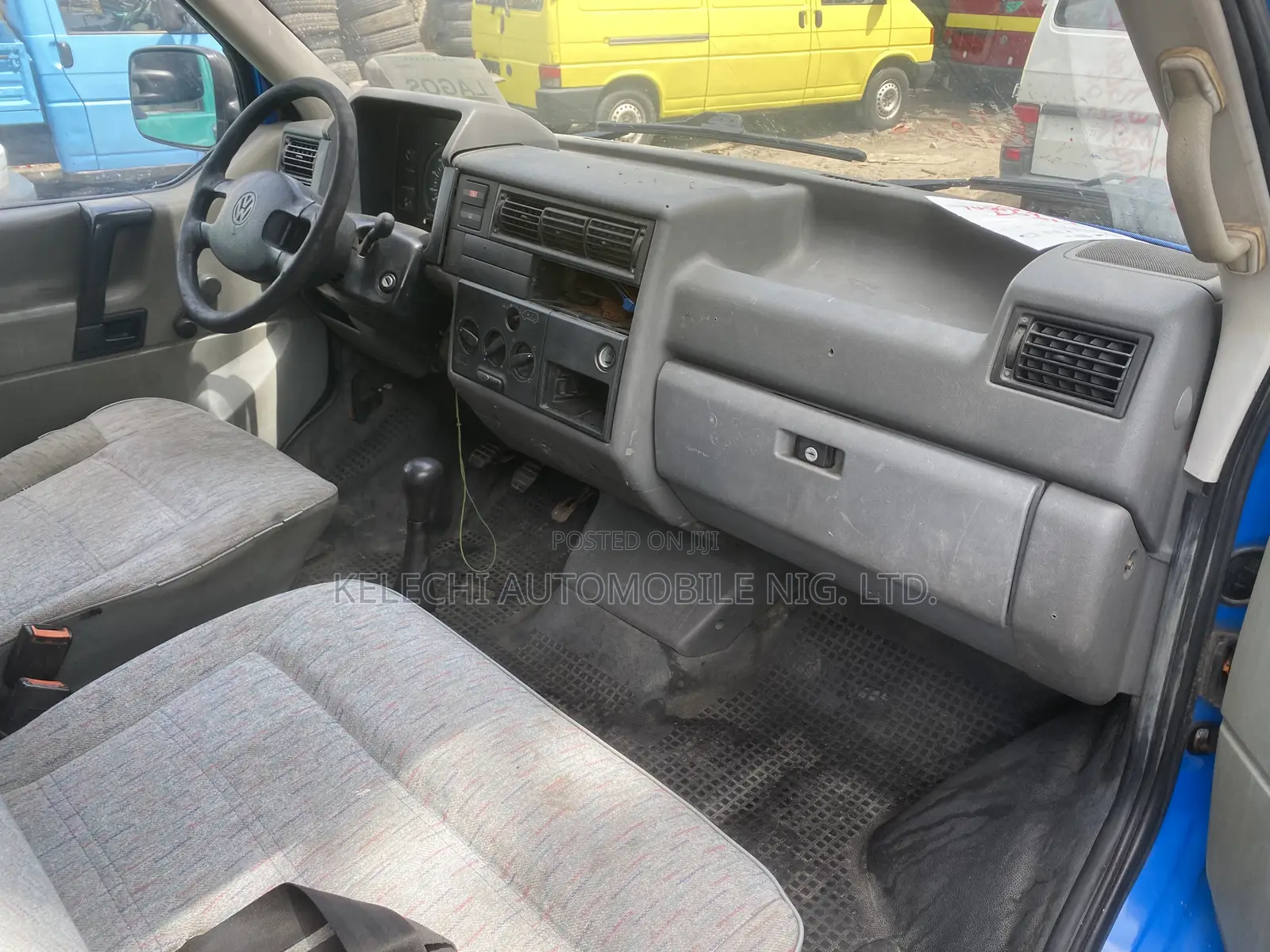 Volkswagen Transporter 2003 Blue