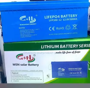 MSN 300ah 12v Lithium Battery (3.8kwh) – Long Backup Power