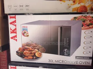 Akai 30 Litrs Microwave Oven With 2 Years Warranty