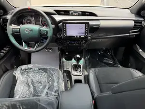 New Toyota Hilux 2025 Black