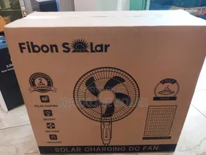 Quality Fibon 16" Rechargeable Fan With Panel