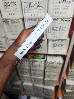 Note 20 Ultra Screen