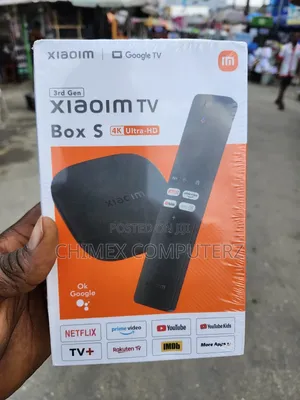 Xiaomi Mi Box S (3rd Gen) 64gb, 512gb