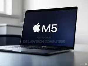 New Laptop Apple MacBook Pro 2025 M5 14-inch 24GB Apple M5 SSD 1T