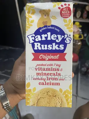 Farley’S Rusks Original Biscuit for 6 Months Above Babies