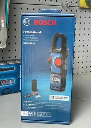 Bosch Professional Gmc 600-15 Clamp Meter