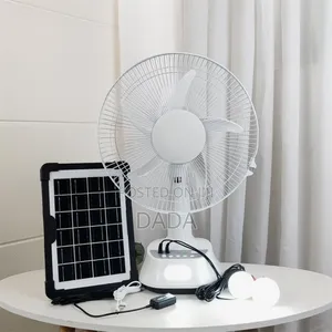 Rechargeable Solar Fan