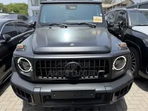 New Mercedes-Benz G-Class 2025 Matt Black