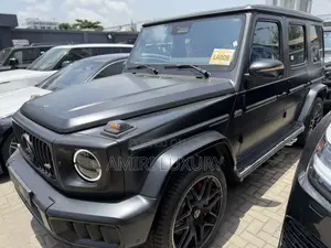 New Mercedes-Benz G-Class 2025 Matt Black