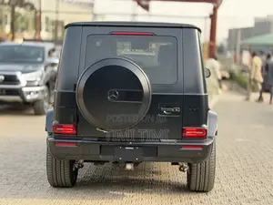 Mercedes-Benz G-Class G63 AMG Brabus G700 2025 Black
