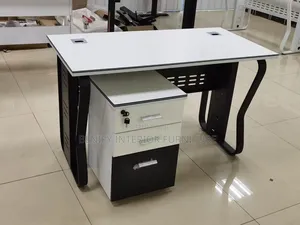 1.2 Meter Modern Executive Office Table With Mobile Drawer