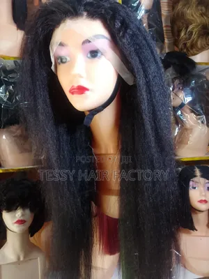 SDD Kinky Straight Human Hair