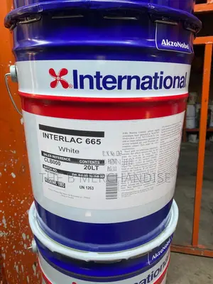 International Industrial Marine Antifouling Paint (White)