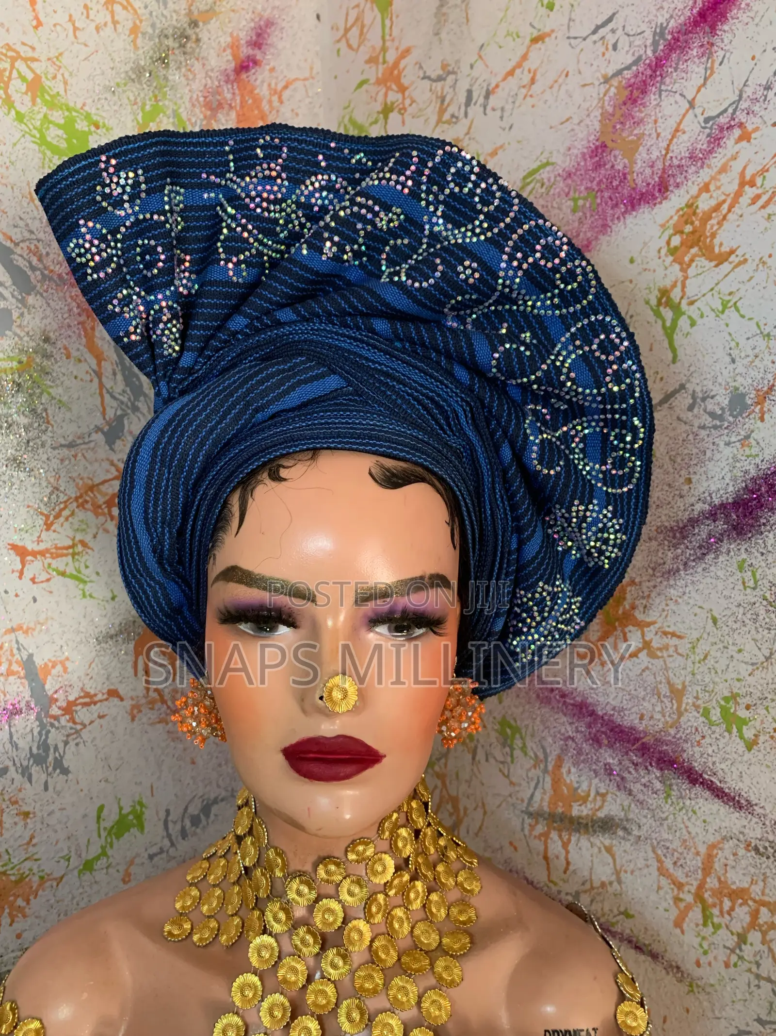 Auto Gele for Queens