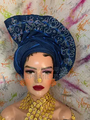 Auto Gele for Queens