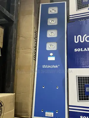 Wakatek Solar Street Light (4 Eye)