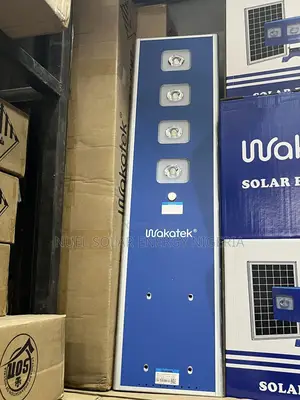 Wakatek Solar Street Light (4 Eye)