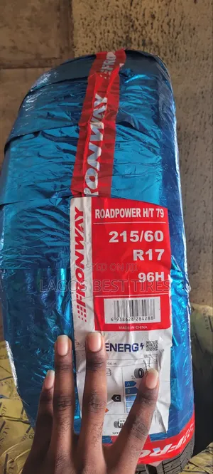 Brand New Fronway Roadpower H/T 79 –215/60r17(Fuel Efficient Smooth)