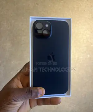 Apple iPhone 15 128 GB Black