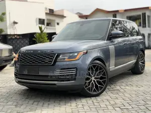 Land Rover Range Rover Vogue 2019 Blue