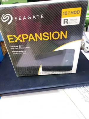 Seagate Expansion 12tb External Hard Drive.