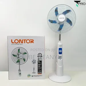 Lontor Rechargeable Fan 16inch