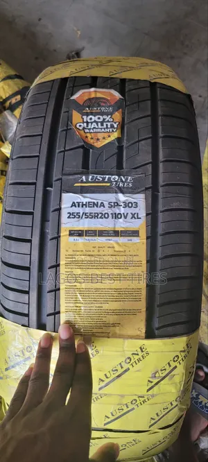 ​Brandnewaustone Athena Sp-303–255/55r20 Xl(High-Performanceluxury)
