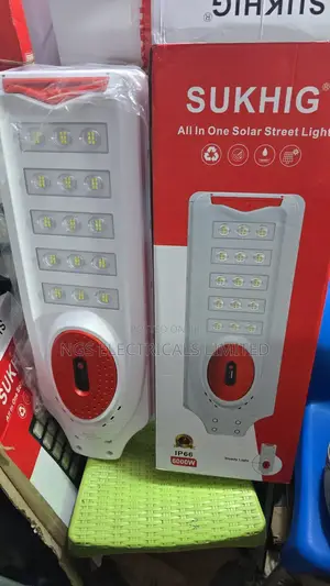 6000w Sukigh Solar Street Light