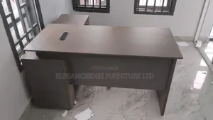 1.4 Meter Luxury Modern Executive Office Table With Extension