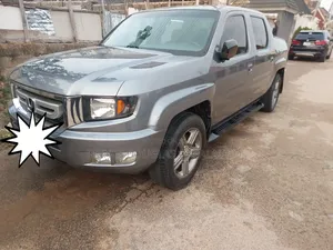 Honda Ridgeline RTL 2009 Gray