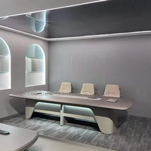 3.6 Meter Modern Luxury 12 Seater Conference Executive Table