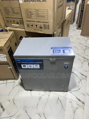 Midea Chest Freezer 197l Mdrc277fzg43ngg – Large Capacity Deep Freezer