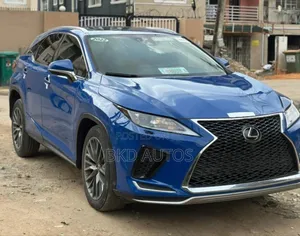 Lexus RX 350 F SPORT Appearance AWD 2022 Blue