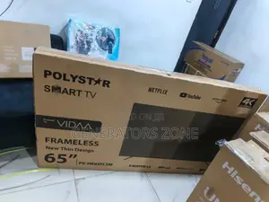 Polystar Pv-Hk65fltm 65 Inch Smart Screen