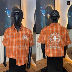 Super Luxury Chrome Button Shirt