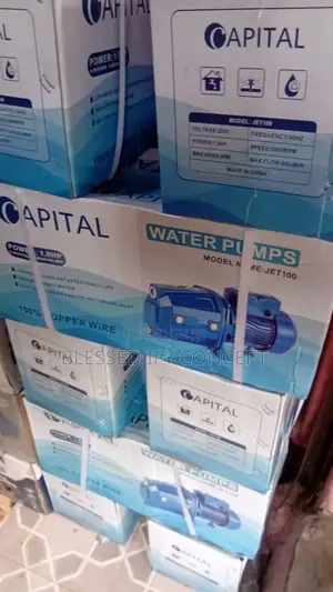 1hp Surface Pumping Machine, Brand Capital Pump