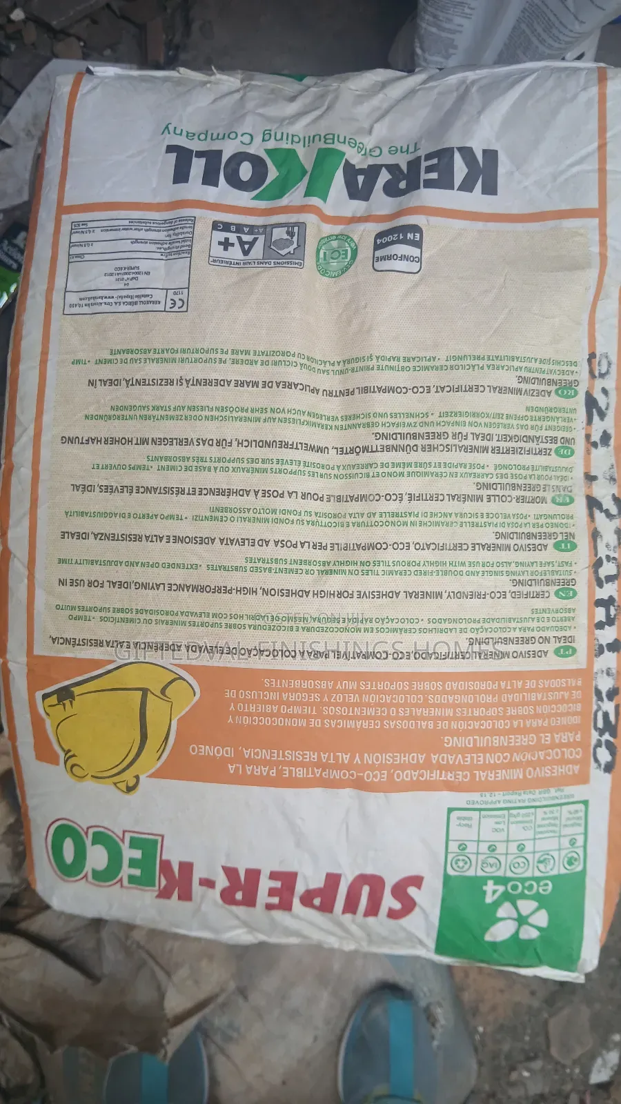 High-Quality Tiles Gum Cement