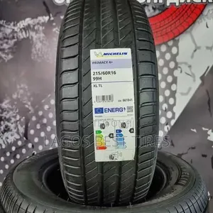 ​Brand New Michelin Primacy 4+—215/60r16xl(Theultimatepremiumchoice)
