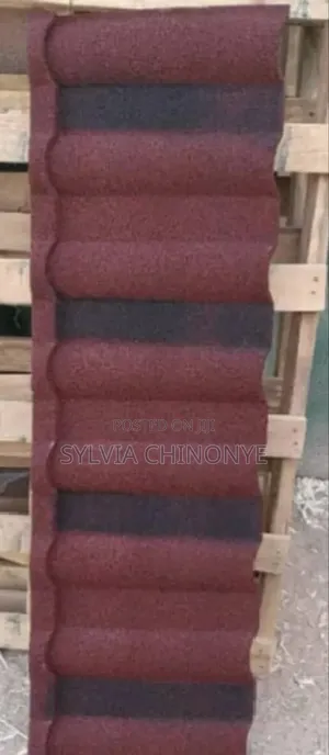 Bond Black and Red Best Quality Metro Tiles With 50 Years Warranty