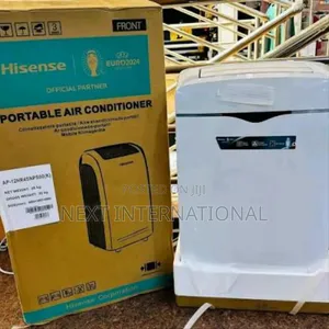 Hisense 1:5hp Portable Mobile Air-conditioner,With Low Energy Saving