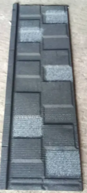 Quality Shingle Black and White Stone Coated With 50 Years Warranty