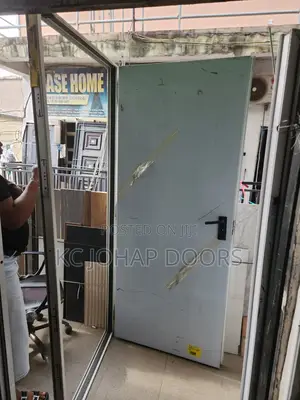 Emergency Fire Exit Door