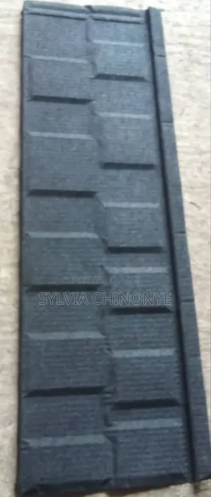 Plain Shingles Black High Quality Metro With 50 Years Warranty