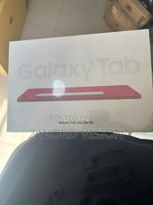 New Samsung Galaxy Tab S10 Lite 256 GB Red