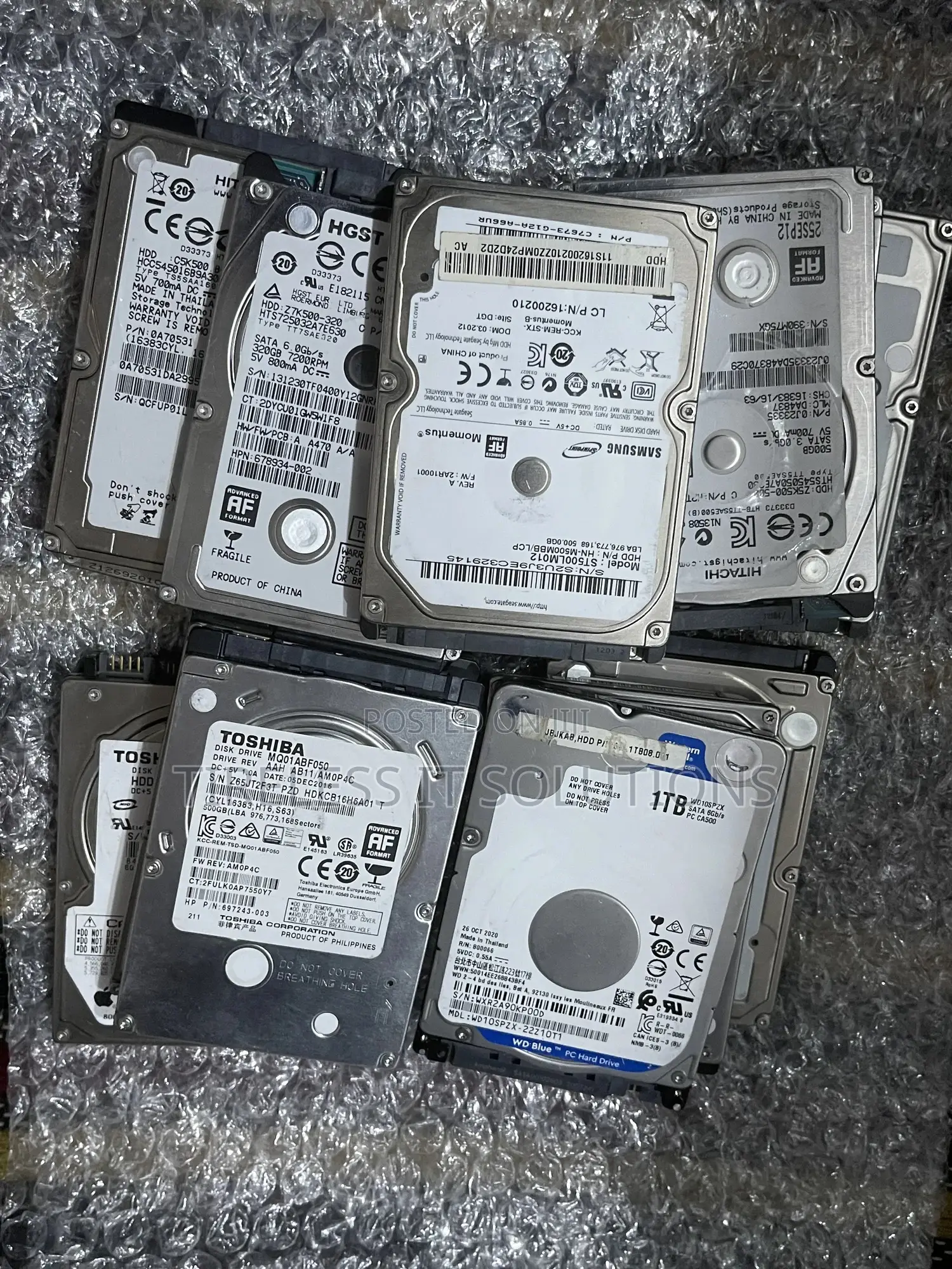 Laptop Hard Drive