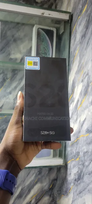 New Samsung Galaxy S20+ 128 GB Blue
