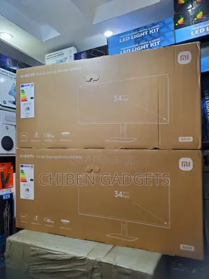 Xiaomi 34-Inch G34wqi Curved Gaming Monitor 180hz Refresh Rate